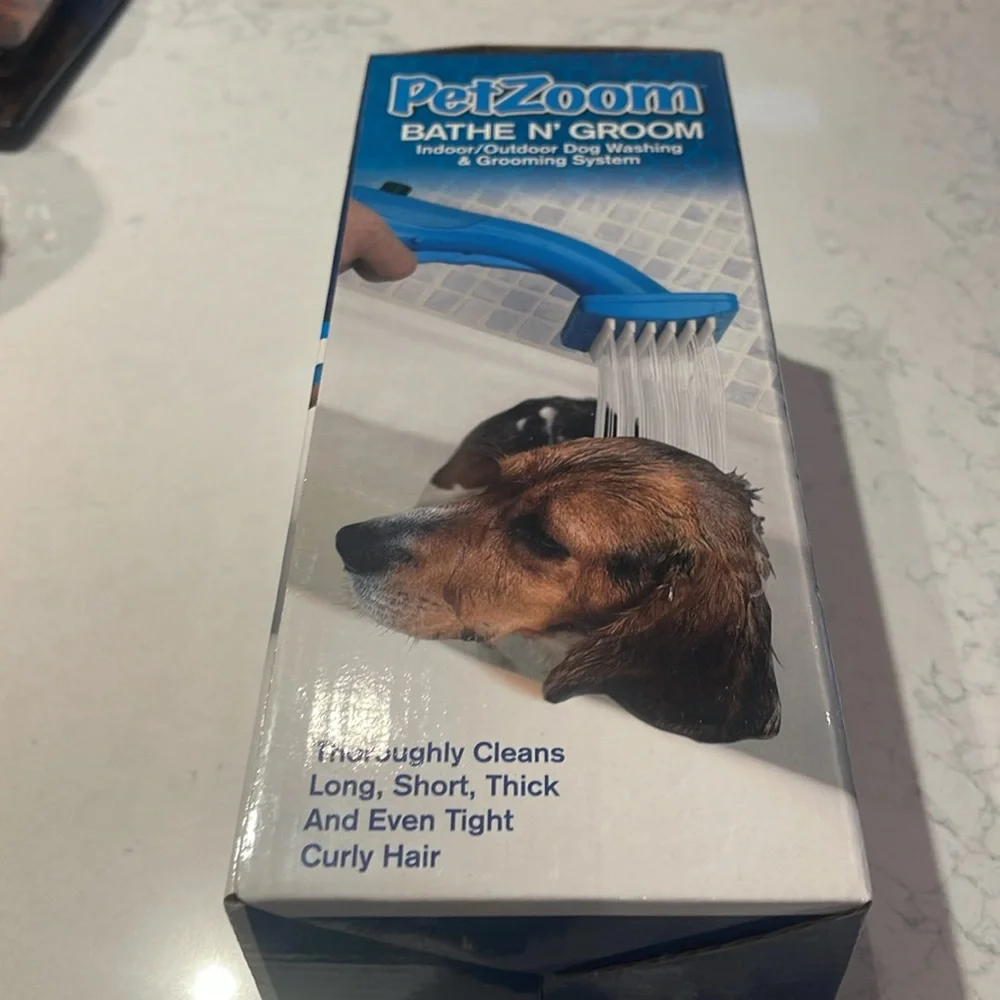 Never used unfortunately my dog passed😢. Box never opened sealed
